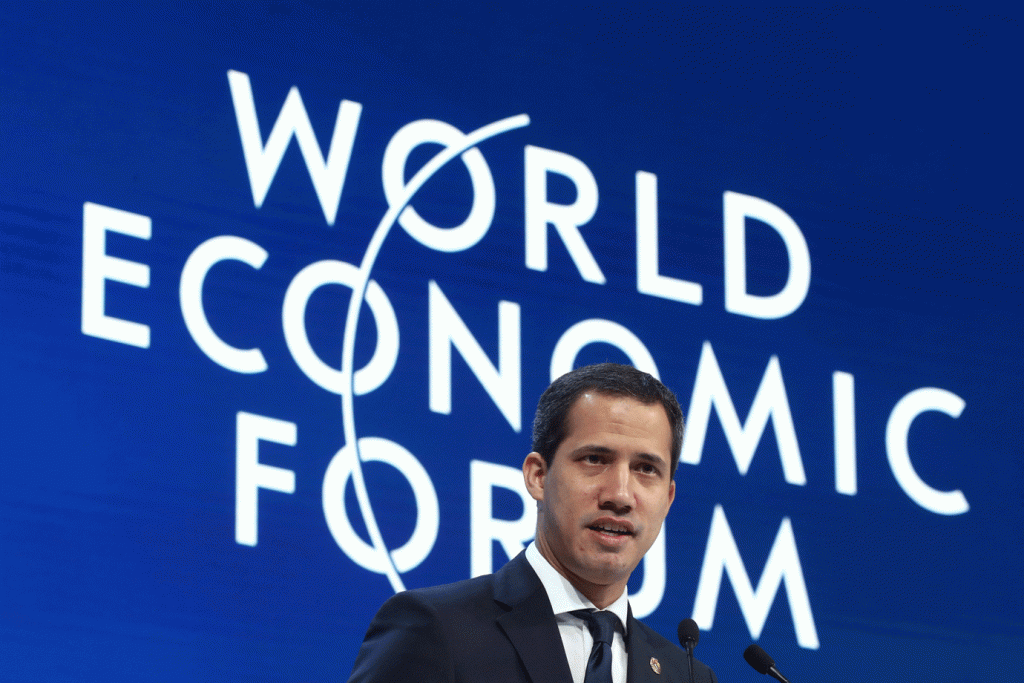 Venezuelan opposition leader Juan Guaidó arrived in the British capital London on Tuesday. He is expected to end his European tour, which will last several days, by attending the World Economic Forum in Davos, Switzerland.Venezuelan opposition leader Juan Guaidó arrived in the British capital London on Tuesday. He is expected to end his European tour, which will last several days, by attending the World Economic Forum in Davos, Switzerland.