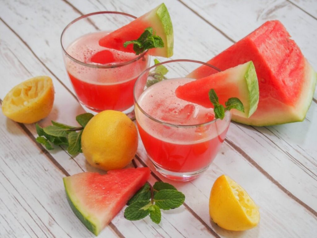 Watermelon can make your metabolism work more efficiently to burn fat due to its high water content.