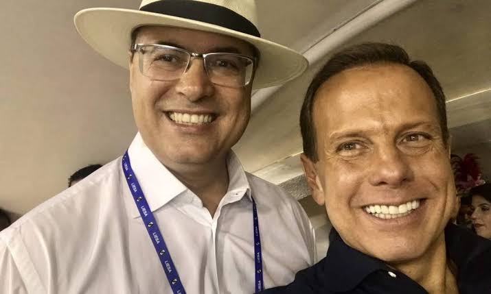 Potential opponents of President Jair Bolsonaro in 2022, the governors of São Paulo, João Doria, Social Democracy Party (PSDB), and Rio, Wilson Witzel, Social Christian Party (PSC), ended 2019 detached from Bolsonaro. (Photo: Internet Reproduction)