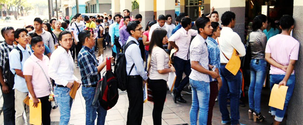 Youth employment has shrunk in 11 countries that account for nearly 90 percent of the workforce in the region - Brazil, Argentina, Bolivia, Chile, Colombia, Costa Rica, El Salvador, Mexico, Paraguay, Peru and Uruguay.