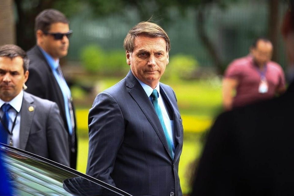 Brazilian President Jair Bolsonaro.