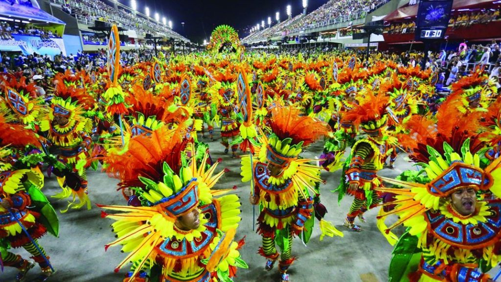 The 2020 carnival begins in January and will last for no less than 50 days in the capital of the state of Rio de Janeiro.