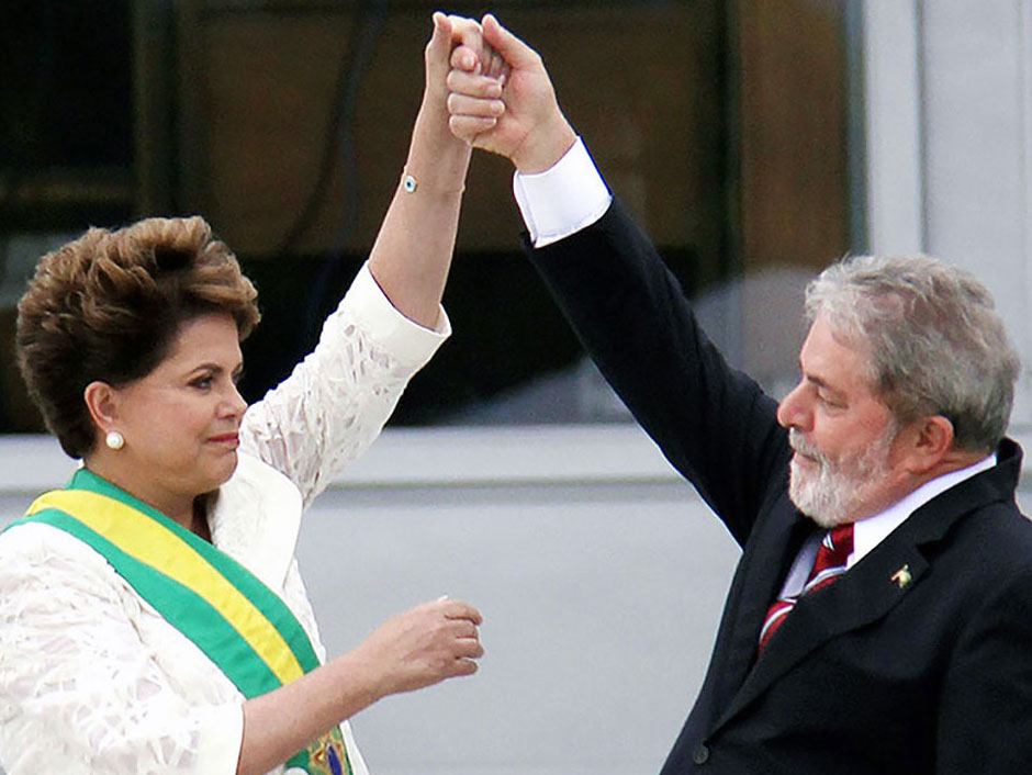 dilma e lula