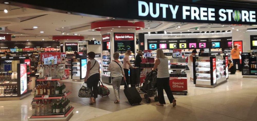 The new shopping limit for duty free shops started to be valid from Wednesday, January 1st.