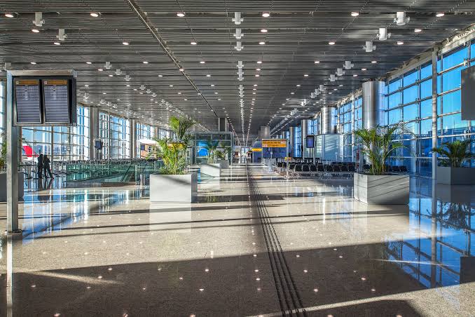 Terminal 3 of GRU Airport.