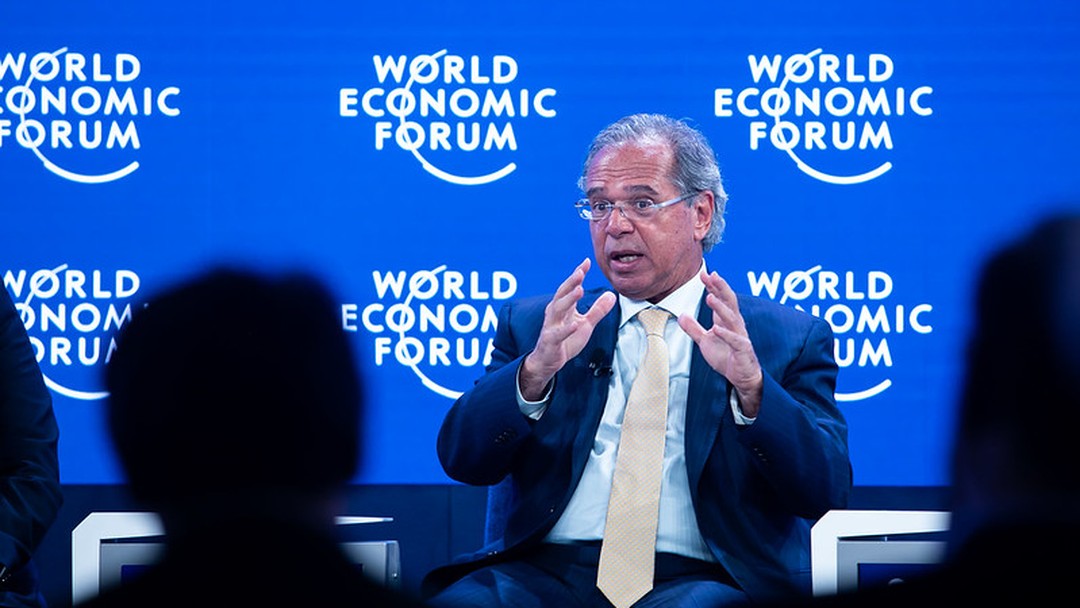 Brazilian Minister of Economy, Paulo Guedes.