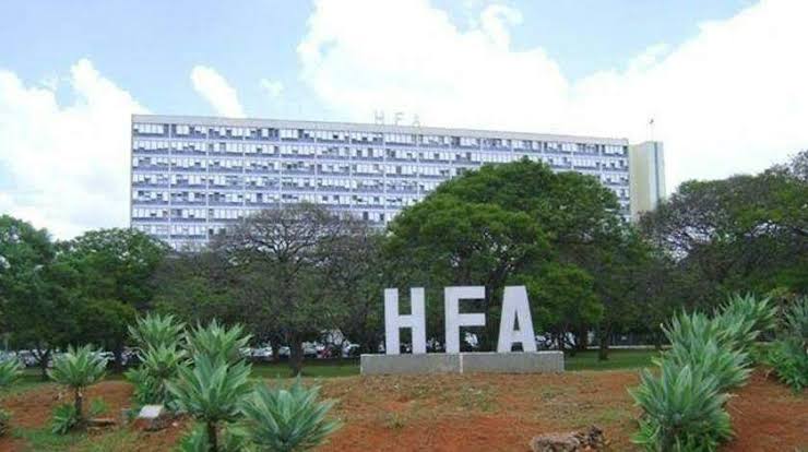The surgery was performed at the Armed Forces Hospital (HFA).