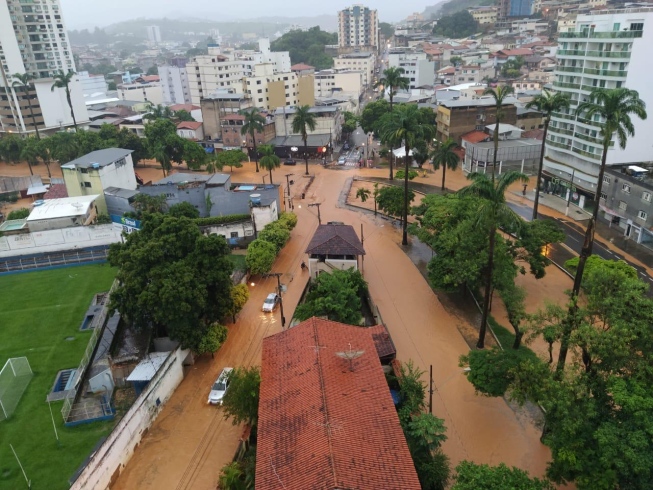 Brazil Declares State of Emergency for Dozens of Cities Because of Rains, Mudslides