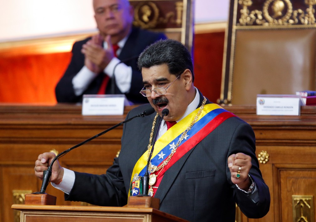 Venezuelan President Nicolás Maduro.