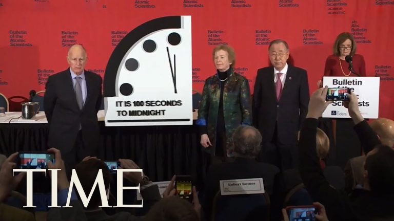 Doomsday Clock Nearing Apocalypse; Brazil Listed Among Climate Change Culprits