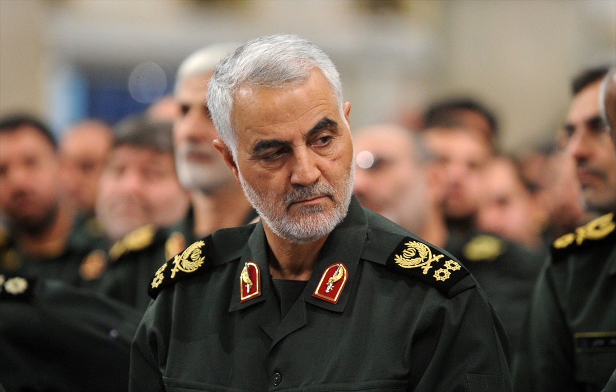 Revolutionary Guard of Iran, Qasem Soleimani.