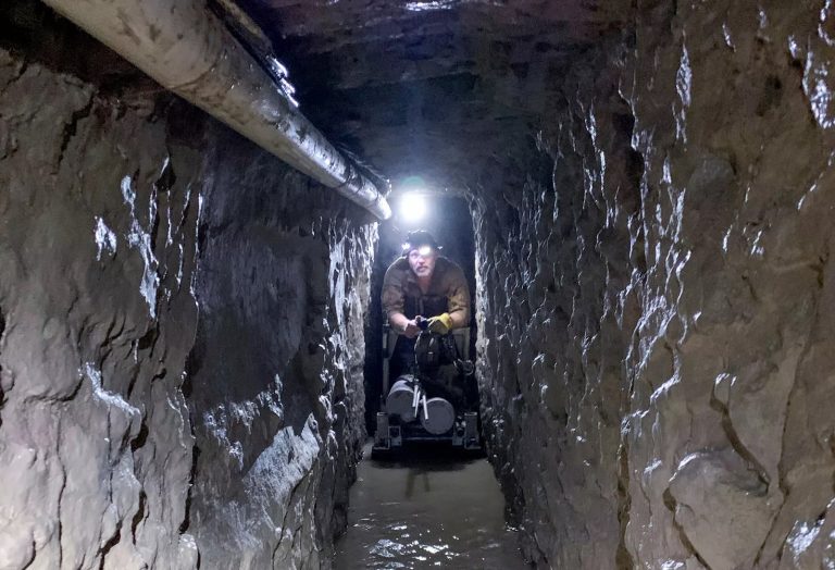 U.S. Officials Detect Longest Narco-Trafficking Tunnel Ever Found on Mexican Border