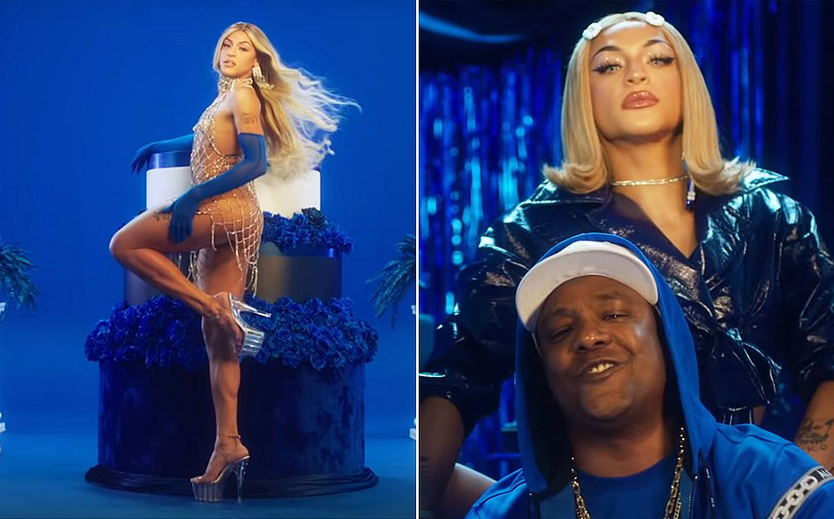 The video clip of 'Parabéns' is a partnership between Pabllo Vittar and Psirico. Even with the boycott, Vittar continues to be one of the most listened to and watched artists in Brazil.