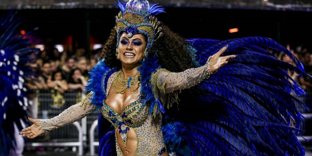 The Águia de Ouro samba school is the winner of the special group in São Paulo 2020 Carnival. (Photo Internet Reproduction)