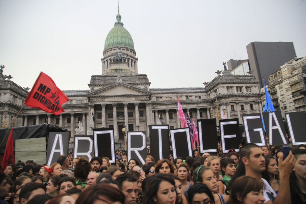 The president of Argentina, Alberto Fernández, surprised even his staff by announcing, in a lecture at the Sciences Po Doctoral School, in Paris, his decision to submit a bill to Parliament to decriminalize abortion in the country.