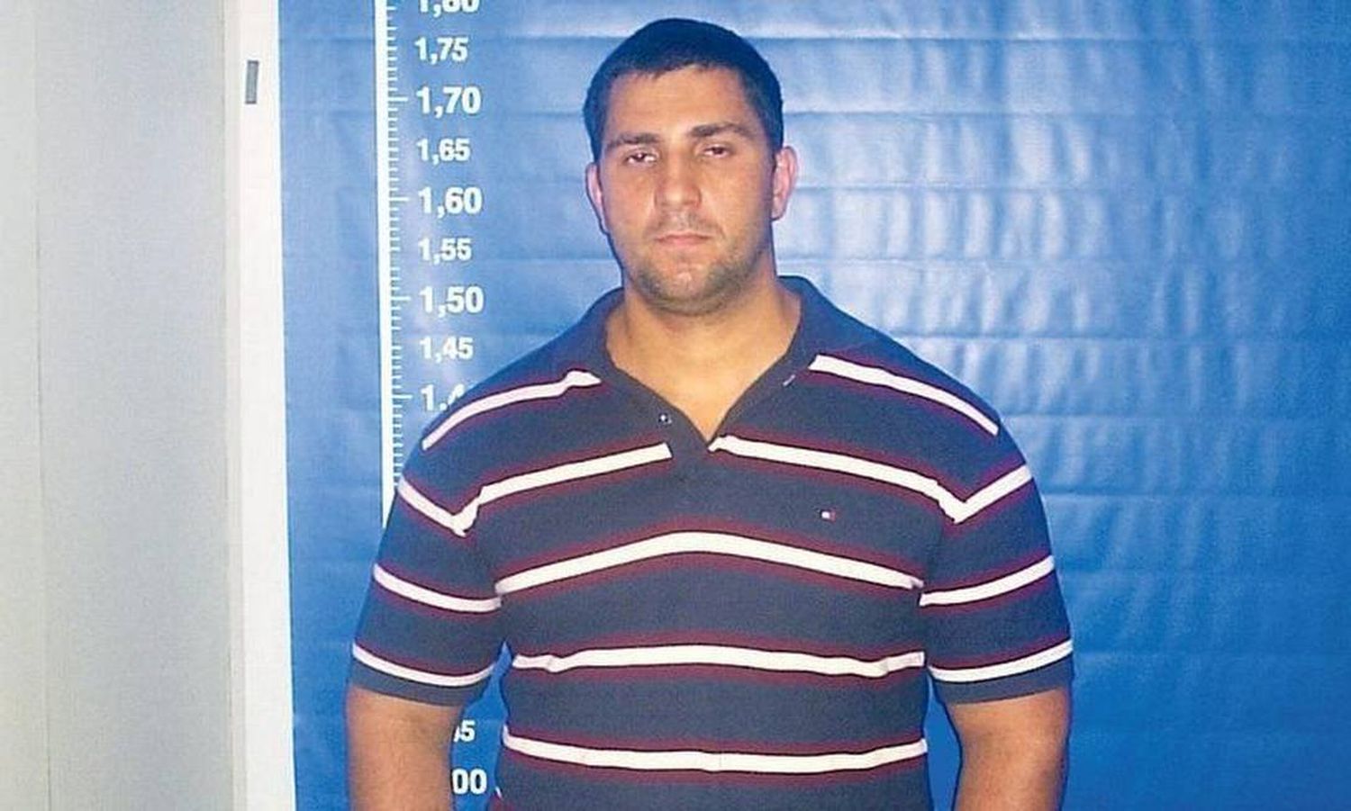 Former state police officer Adriano da Nóbrega, also known as Captain Adriano.
