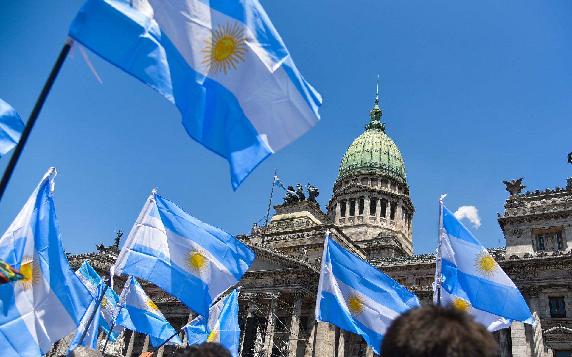 Argentina-flags