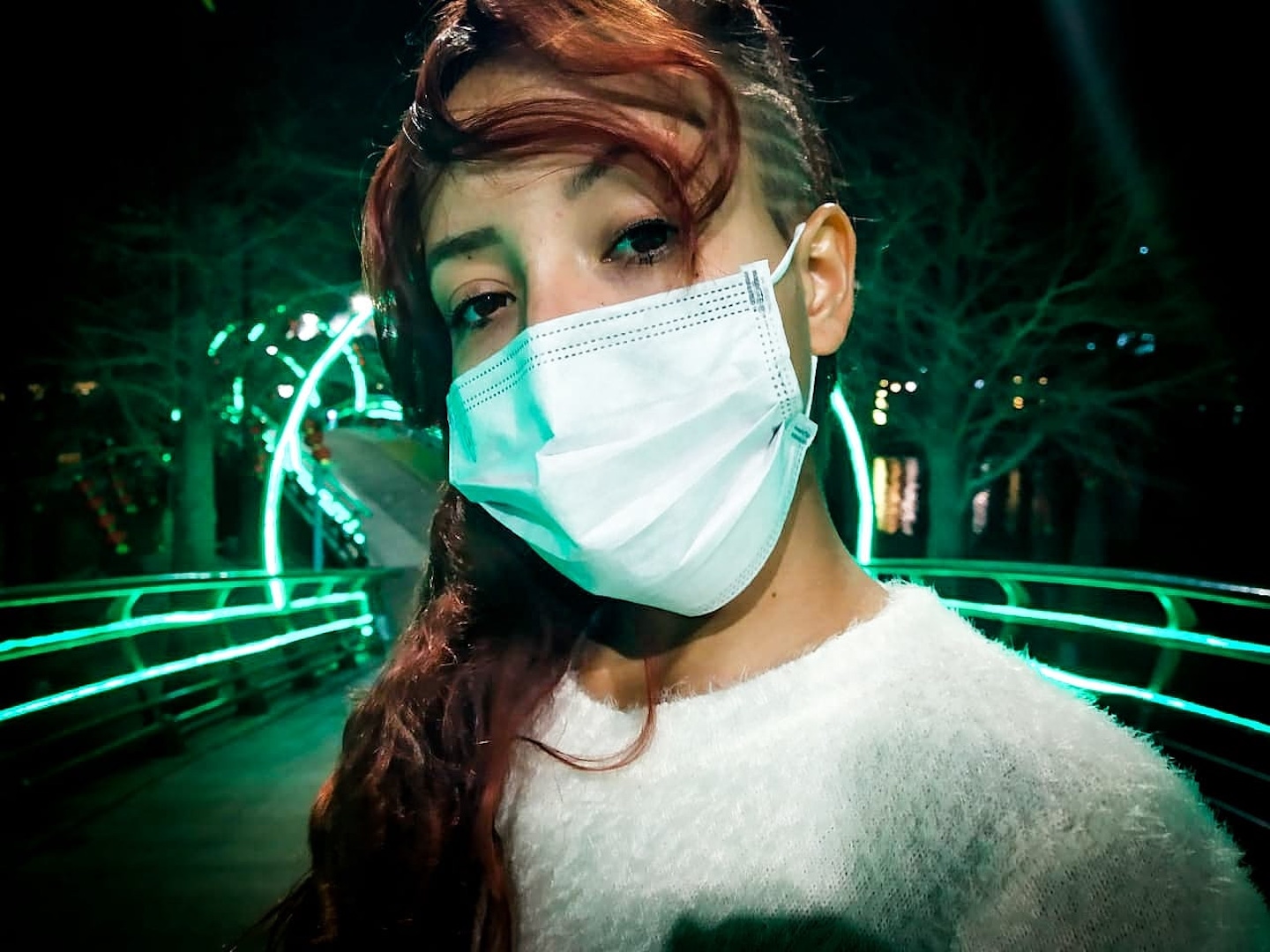Brazil,Dancer Bianca Ferreira Silva has been in China for only a month but says she will wait out the coronavirus epidemic.