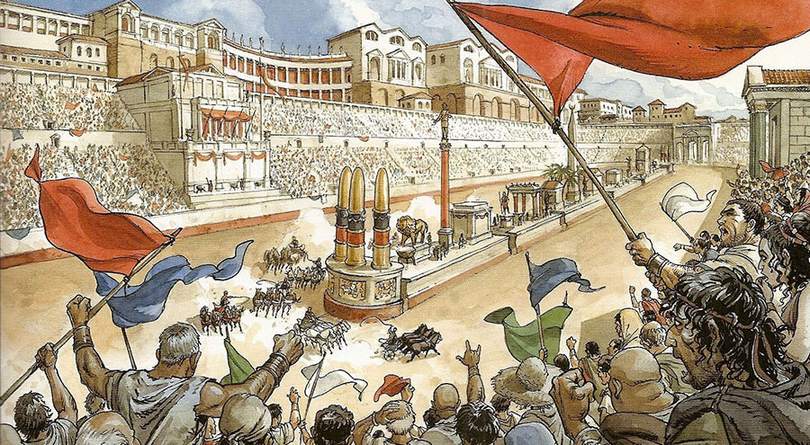 In ancient Rome it would have been ‘bread and circuses’. Writing in ‘Huff Post’, William Astore said: “… the Roman use of bread and circuses — as a way to kill compassion to ensure the brutalization of Roman civilians