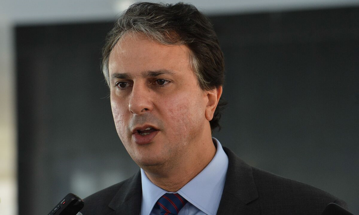 Ceará State Governor, Camilo Santana.