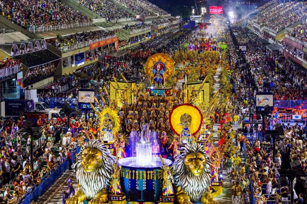 The carnival weekend hosted over two million revelers on the streets of the city of Rio de Janeiro, the Rio de Janeiro city government said on Monday, February 24th.
