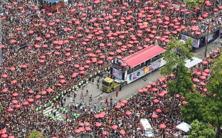 Close to 2.5 Million Revelers in Rio Over Carnaval Weekend