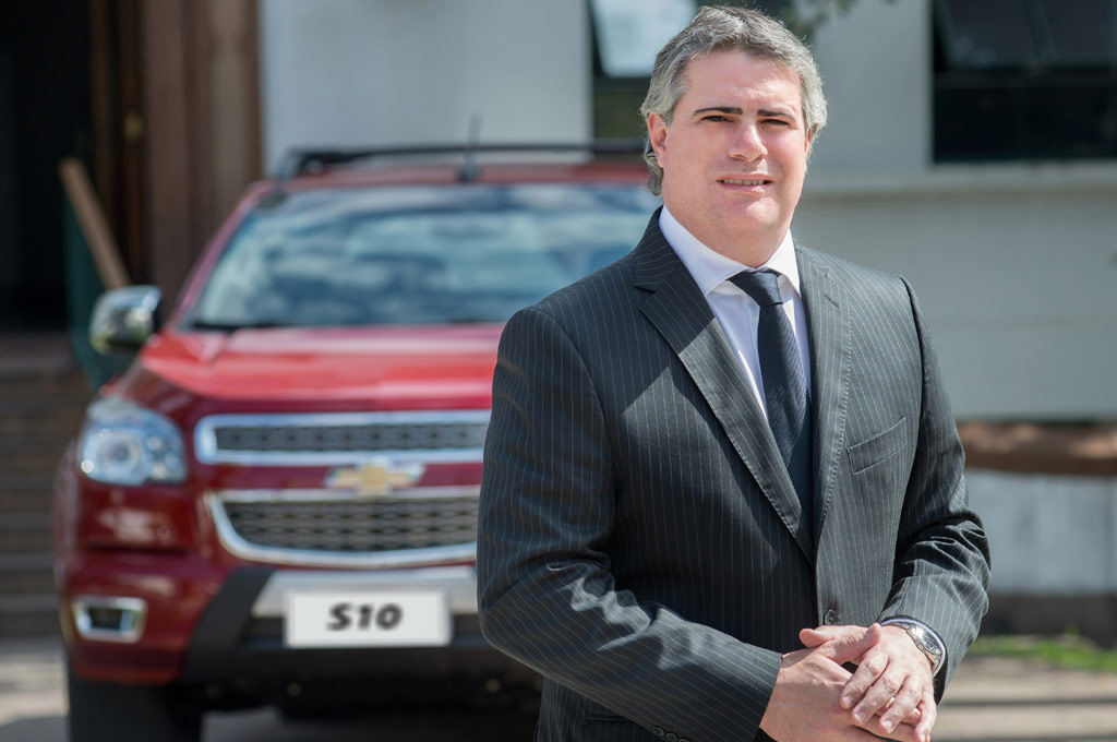 Carlos Zarlenga, president of General Motors in South America.