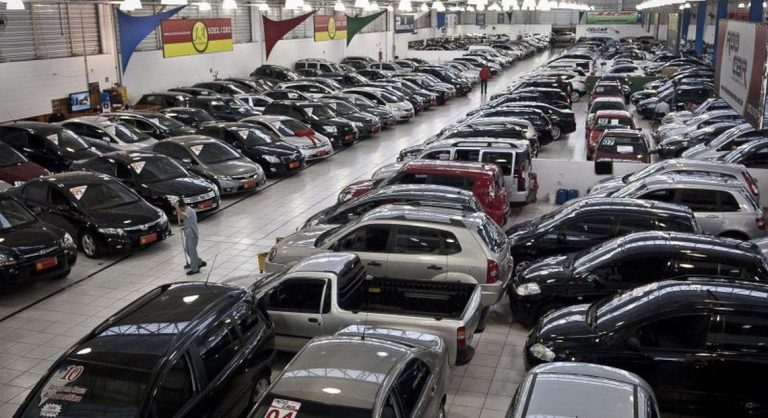 Top Ten Best-Selling Cars in January in Brazil