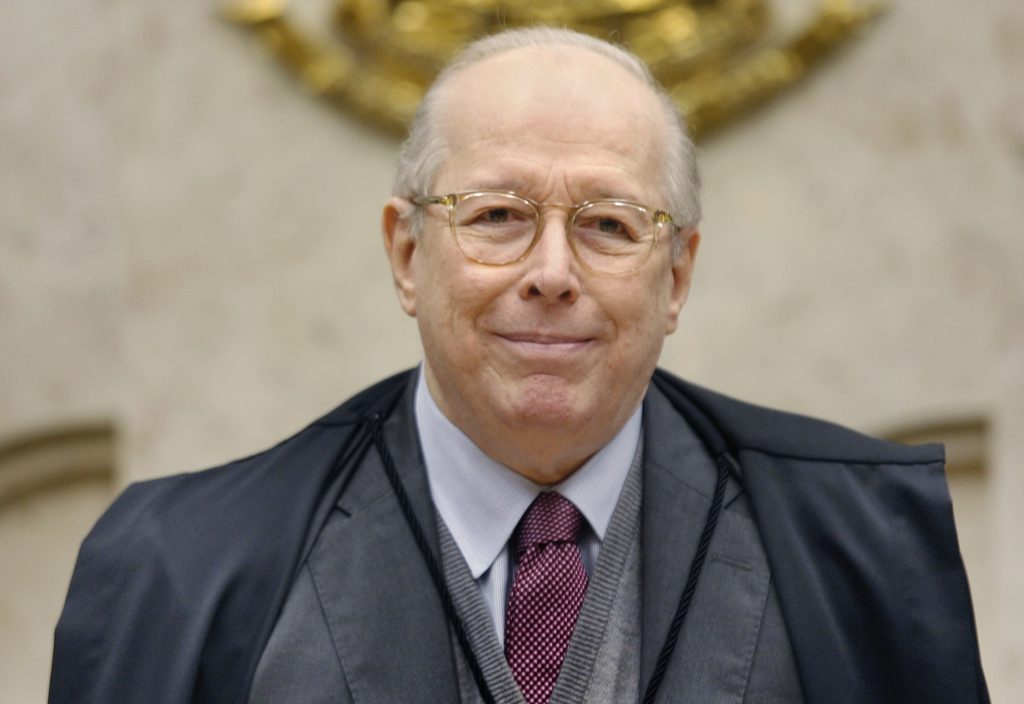 Celso de Mello in the STF (Federal Supreme Court). The senior-most justice will retire in November, opening space for the president to appoint his first name to the court.