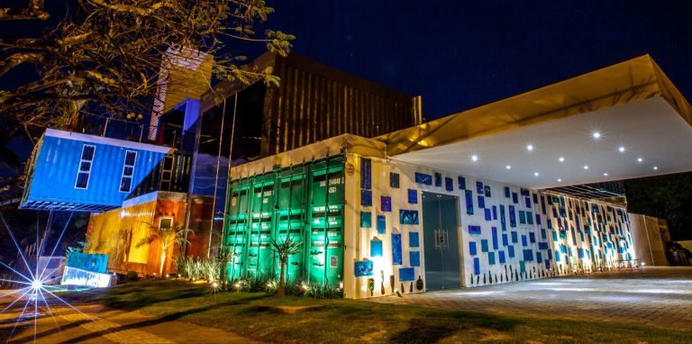 Tetris, World’s Largest Container Hostel, Is Now in Brazil
