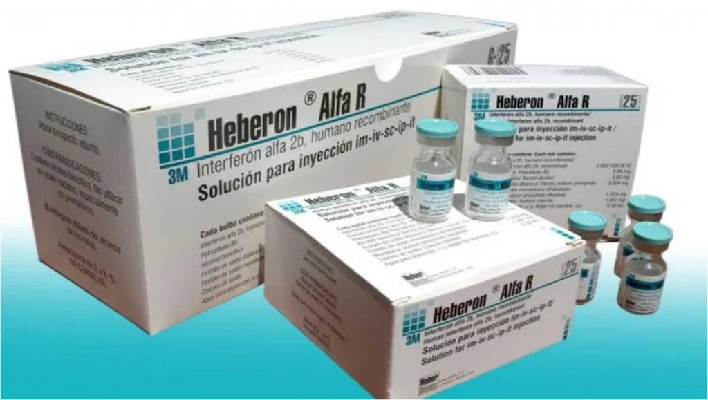 The Cuban drug "Recombinant Interferon alfa 2b (IFNrec)" is one of 30 drugs selected to fight the coronavirus in China. According to media reports, it has already cured more than 1,500 patients.