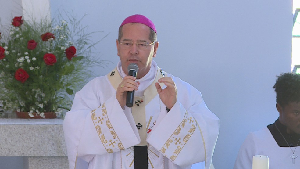 CNBB new president-elect, Archbishop Walmor Oliveira de Azevedo of Belo Horizonte.