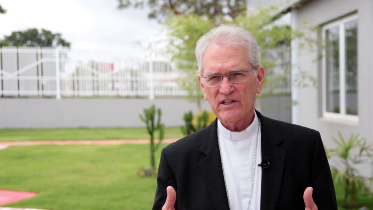 Don Leonardo Steiner, the new archbishop of Manaus.