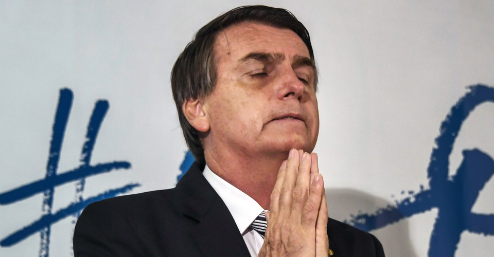 BRAZIL-ELECTION-CANDIDACY-BOLSONARO