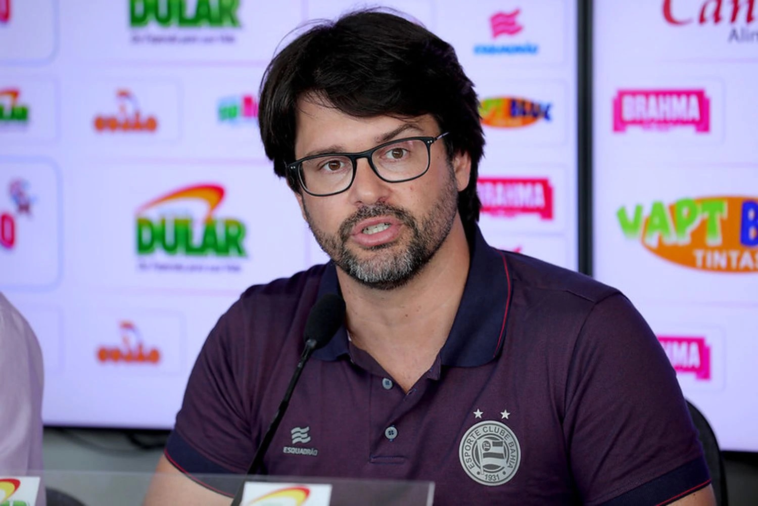 Guilherme Bellintani, Bahia Soccer Club's president.