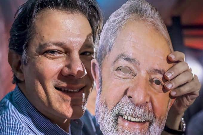 During a speech to the Workers' Party (PT) militancy, celebrating the party's 40th anniversary this weekend in Rio, the former mayor of São Paulo and the party's candidate in the 2018 presidential elections, Fernando Haddad criticized President Jair Bolsonaro and the Minister of Economy, Paulo Guedes.