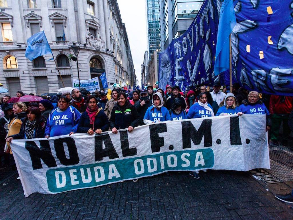 "The difference in mentality between the government and the IMF is not that distant in terms of fiscal policy, the main issue is monetary policy," said Diego Pereira, a JPMorgan economist for South America.