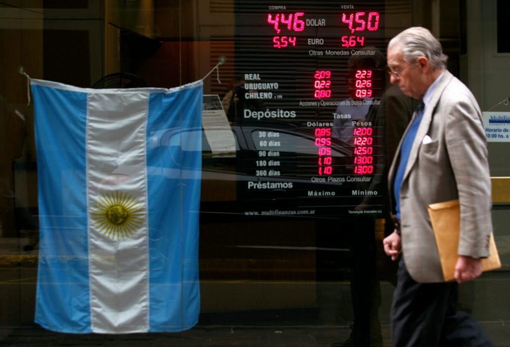 the country's debt to a poker game. This week he will have to show some of his cards to the International Monetary Fund.