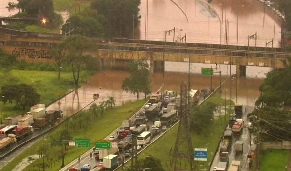 Over 8,000 São Paulo Inmates Temporarily Left Without Food Because of Rainfall