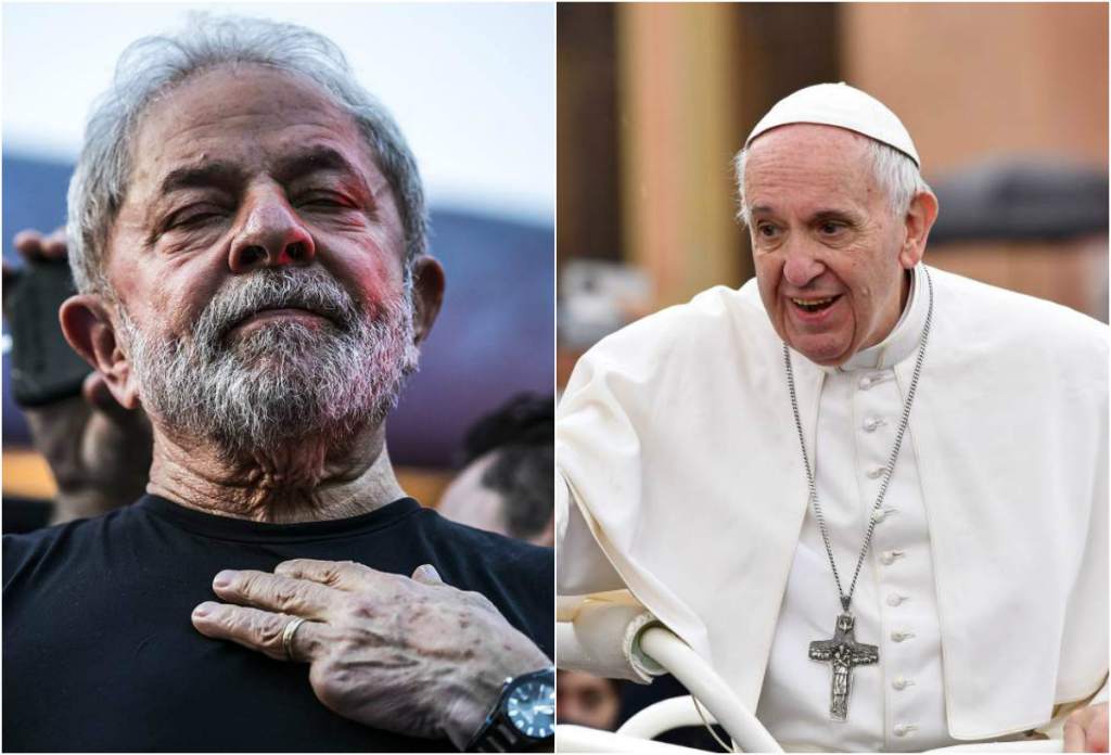 Pope Francis will be "delighted" to welcome ex-President Lula to the Vatican, said the Argentinean President Alberto Fernández, after a meeting on Friday, January 31st, with the Pontiff in which he conveyed Lula's request