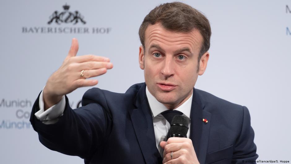 Emmanuel Macron's motto at the Munich Security Conference, on the other hand, was: "I believe in politics, in the will of the people to change things". And he was very clear about what he wanted to change.