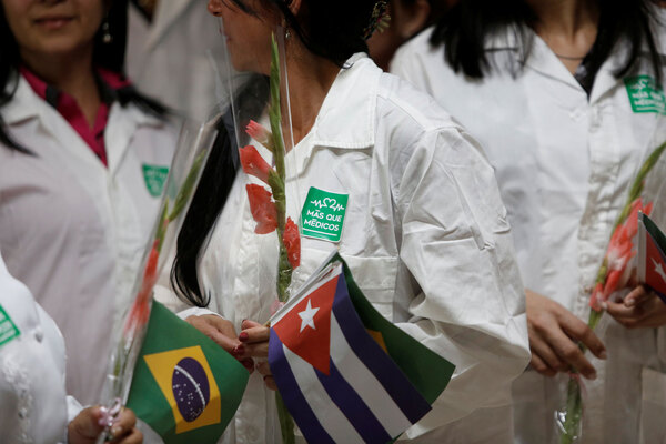 With Difficulty in Attracting Doctors, Bolsonaro’s Government Prepares to Reinstate Cubans