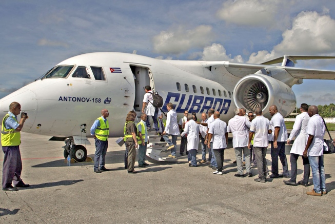 Cuban doctors were first sent home and now they are being fetched again. Brazil needs them.
