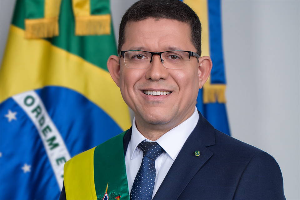 Rondônia State Governor, Colonel Marcos Rocha.