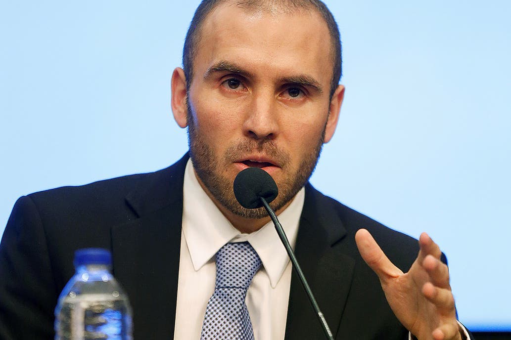 Argentinian Minister of Economy Martín Guzmán.