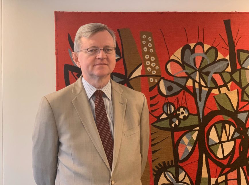 After undergoing assessment by the Senate's Foreign Relations Committee (CRE) on Thursday, February 13th, diplomat Nestor Forster was unanimously approved by the CRE to take over the Brazilian Embassy in the United States.