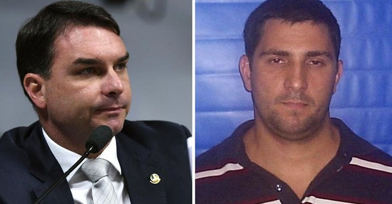 During the 13 months Adriano da Nóbrega spent on the run, Senator Flávio Bolsonaro chose discretion and refrained from referring to the ex-police officer he had honored during his time as a state deputy.