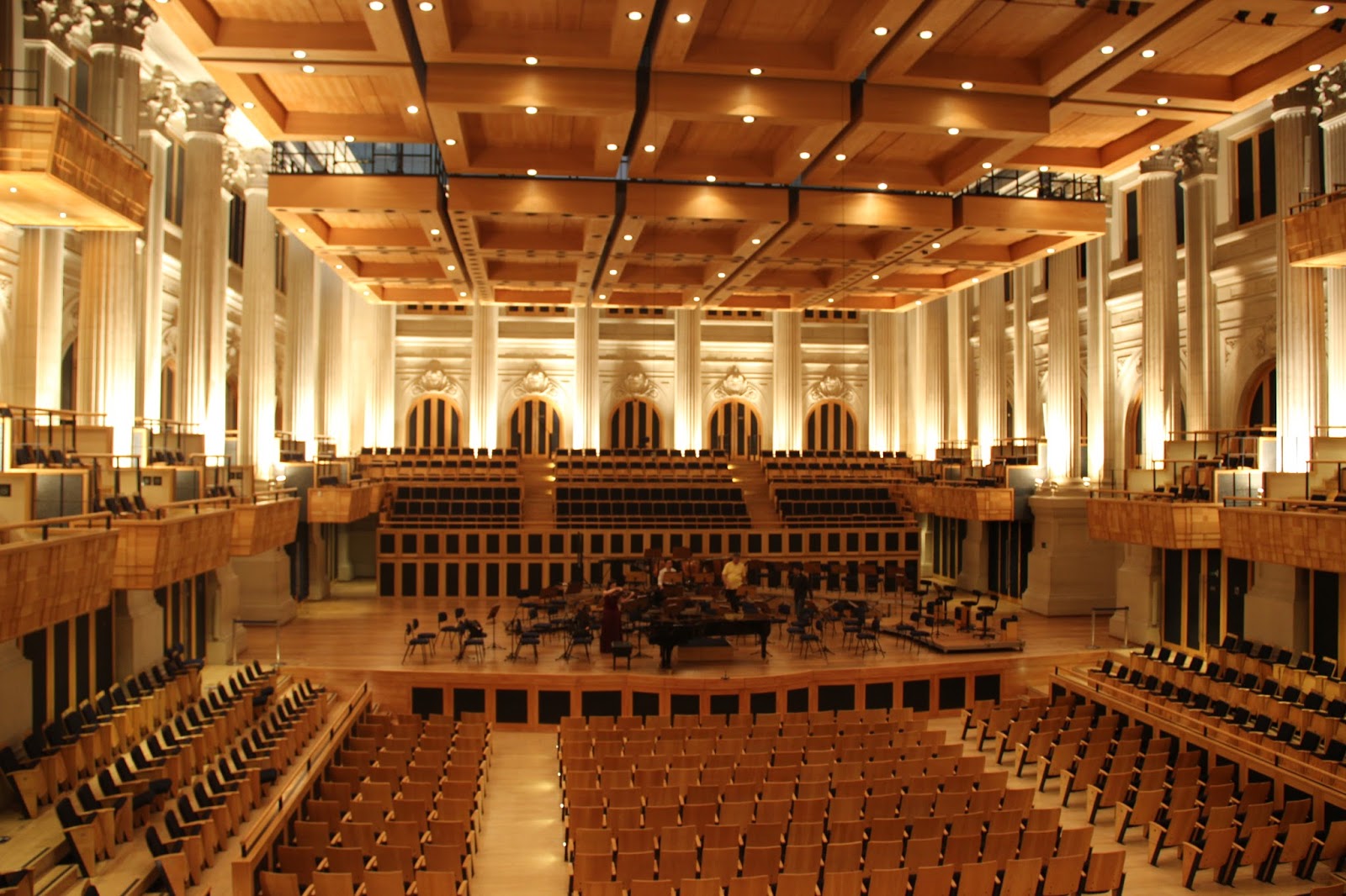 The São Paulo State Symphony Orchestra (OSESP).