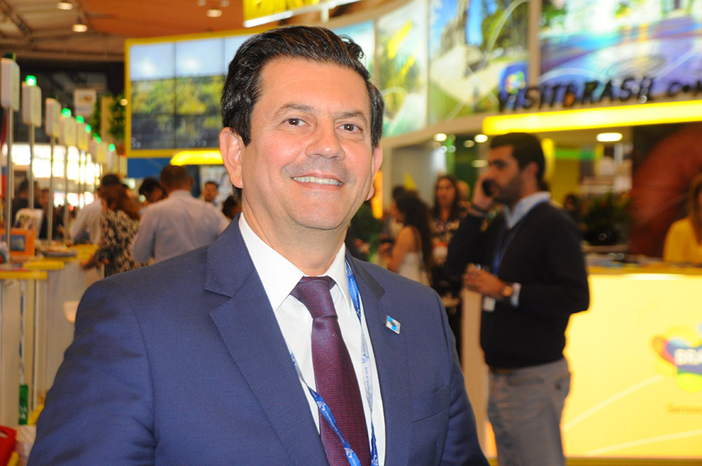 Rio de Janeiro State Secretary of Tourism, Otavio Leite.