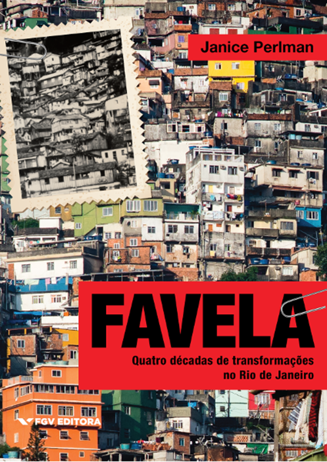 Now, ten years after the English edition was published by Oxford University Press, the Portuguese publication of ‘Favela, Four Decades of Living on the Edge in Rio de Janeiro’ (Favela: quatro décadas de transformações no Rio de Janeiro), with an introduction by Fernando Henrique Cardoso, is being published here as an Ebook by FGV Editora.
